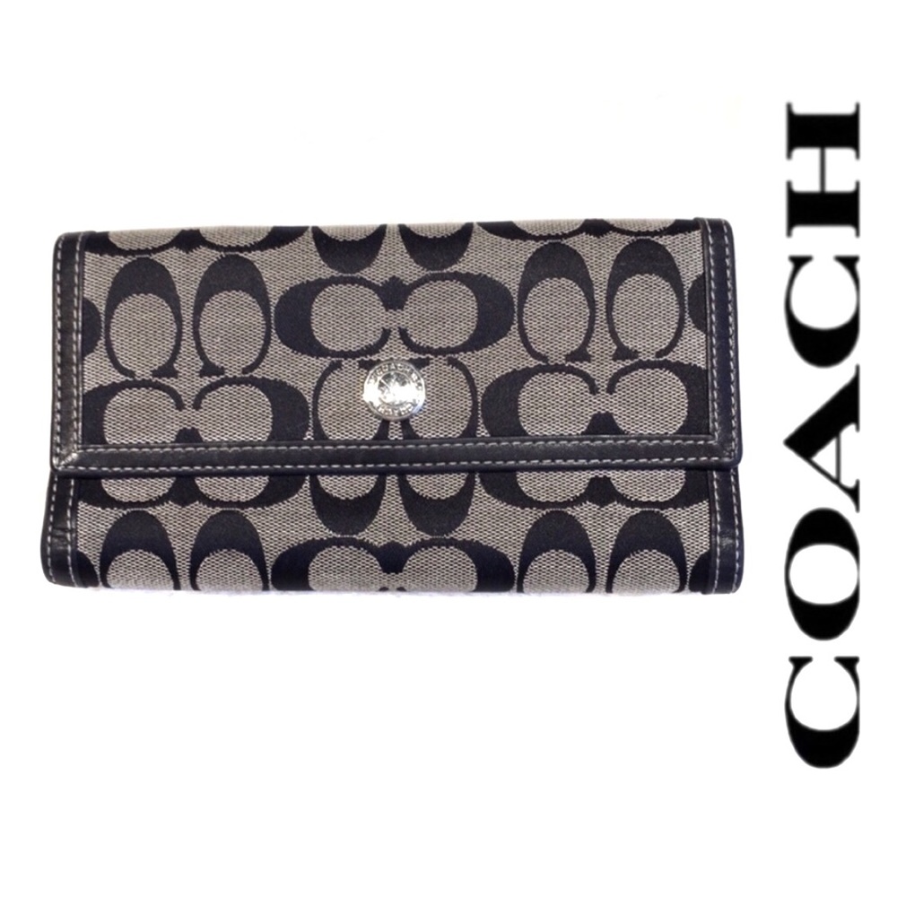 Coach Authentic Wallet - image 1